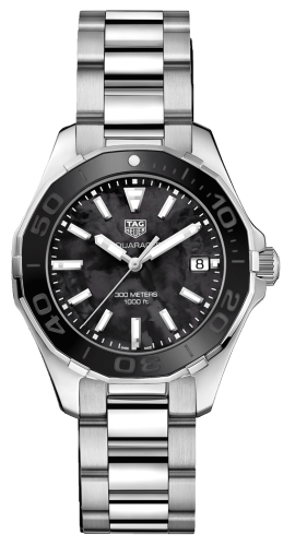 TAG Heuer Aquaracer 300M Quartz 35 Stainless Steel / Black MOP / Bracelet
